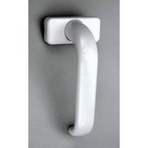 JUEGO MANIVELA ALUMINIO F137 BLANCO