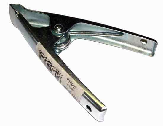 PINZA METALICA ZINCADA 100 MM.
