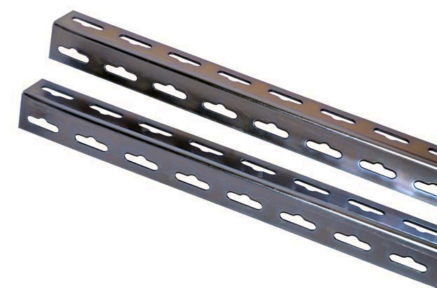 ANGULO ESTANTERIA GALVANIZADO DE 2,50 MTS.