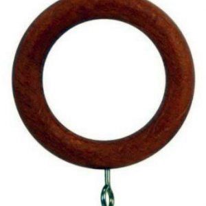 ANILLA RIEL CHYC MADERA TEKA 20MM. BLISTER 10 UNID.
