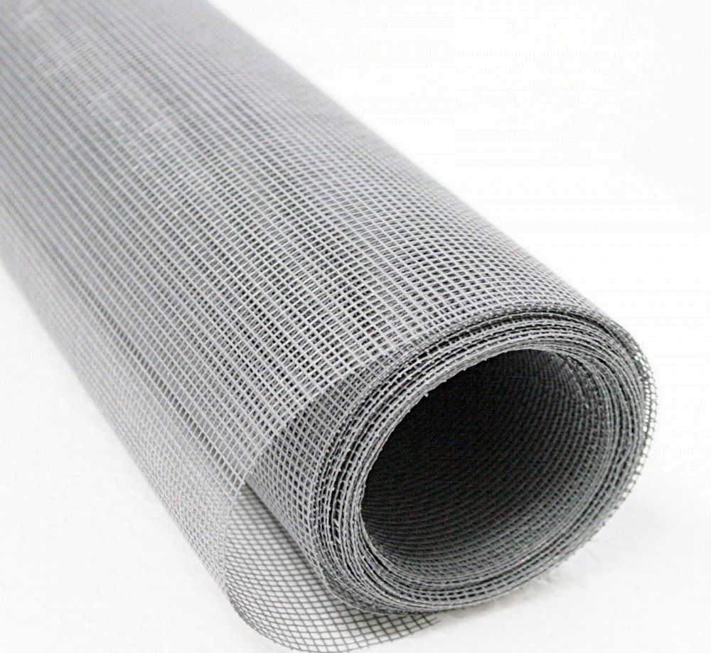 TELA MOSQUITERA GRIS  60 CMS. (ROLLO 30 MTS.)
