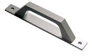 ASA TIRADOR ALUMINIO MODELO F400 NEGRA