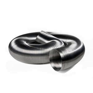 TUBO ALUMINIOFLEX 130 MM. (5 MTS.)