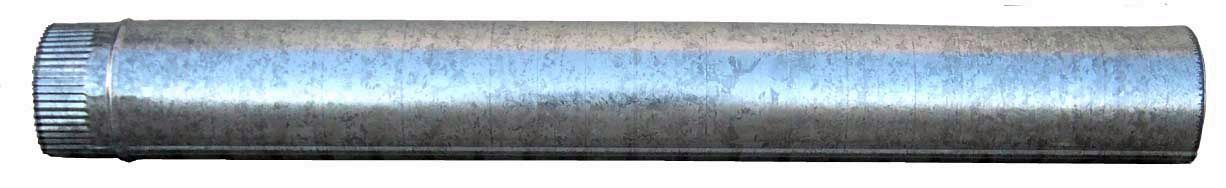 TUBO ESTUFA GALVANIZADO 200 MM. (0.8)