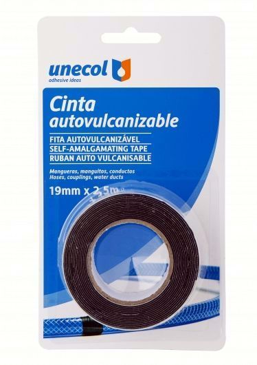 CINTA ADHESIVA UNECOL TAPAFUGAS 2'5X19MM