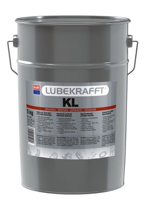 GRASA DE LITIO KRAFFT 5 KG.