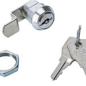 CERRADURA BUZON AGA R135 CURVA LLAVES IGUALES