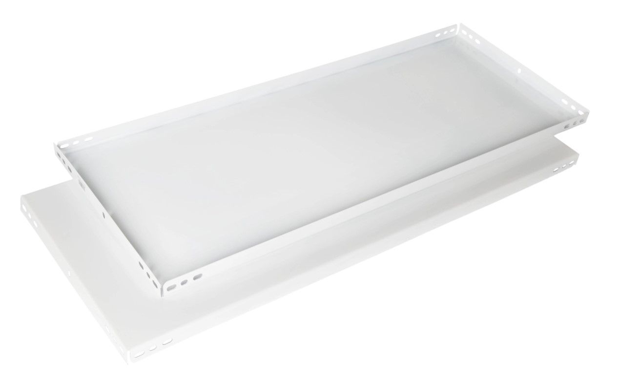 BANDEJA ESTANTERIA BLANCA  600 X 200 MM.