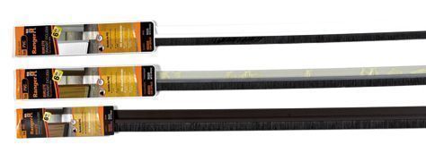 BURLETE B/PUERTA RIGIDO MIARCO MARRON 1MT.