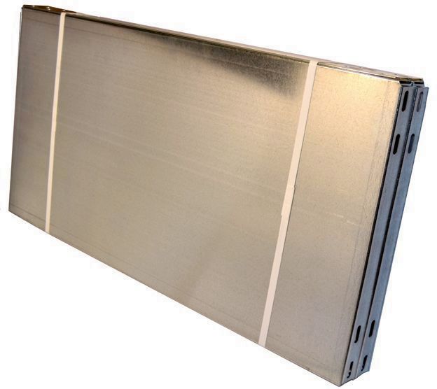 BANDEJA ESTANTERIA GALVANIZADO  600 X 400 MM.