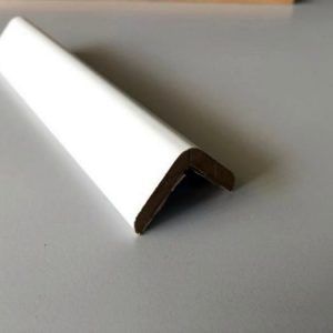 ANGULO MDF MELAMINA BLANCO 30X30X2,6 (71004)