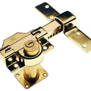 CERROJO AMIG ORO 488MM. LLAVE 2 LADOS