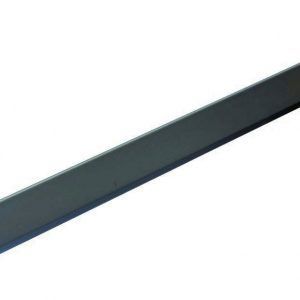 ANGULO ALUMINIO PLATA 23X23X2,7 (61007)