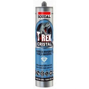 ADHESIVO SOUDAL TREX FUSION 290ML CRISTAL