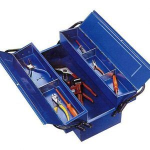 CAJA HERRAMIENTAS METALICA N3 34 CMS. ARZA