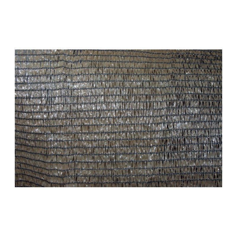 MALLA SOMBREO MARRON 85% 1,0X100 MTS.