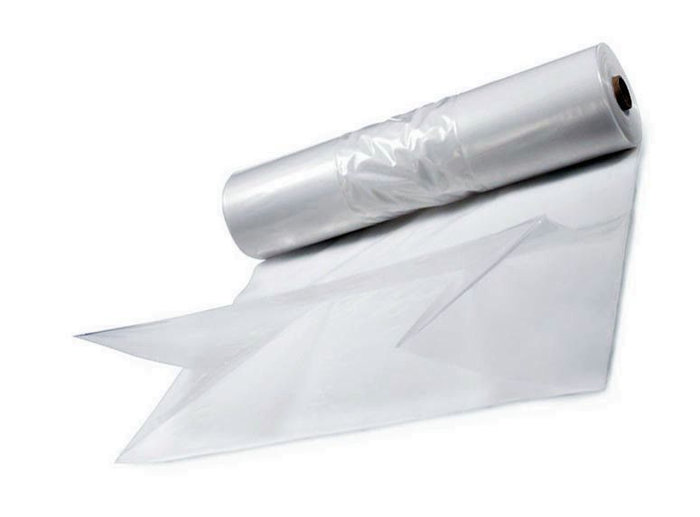 PLASTICO TRANSPARENTE 6MTS. 600G. 50KG. APRX. L/54M