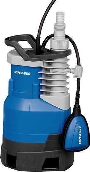 BOMBA SUMERGIBLE AGUA SUCIA SUPEREGO 900 W. BTS155