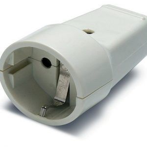 BASE ENCHUFE MOVIL 16A REF.2101
