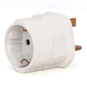 ADAPTADOR FAMATEL INGLES EUROPEO 10A REF.1407