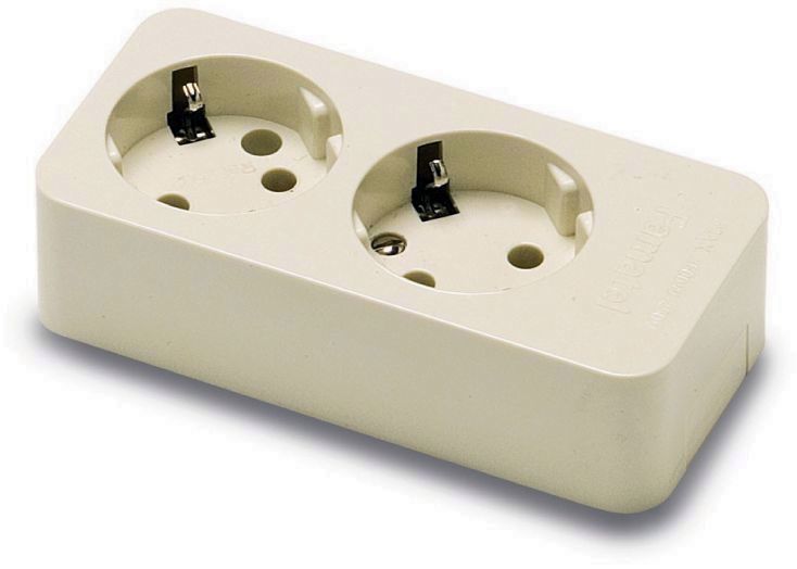 BASE MULTIPLE 2 TOMAS T.T. 16A REF.2502