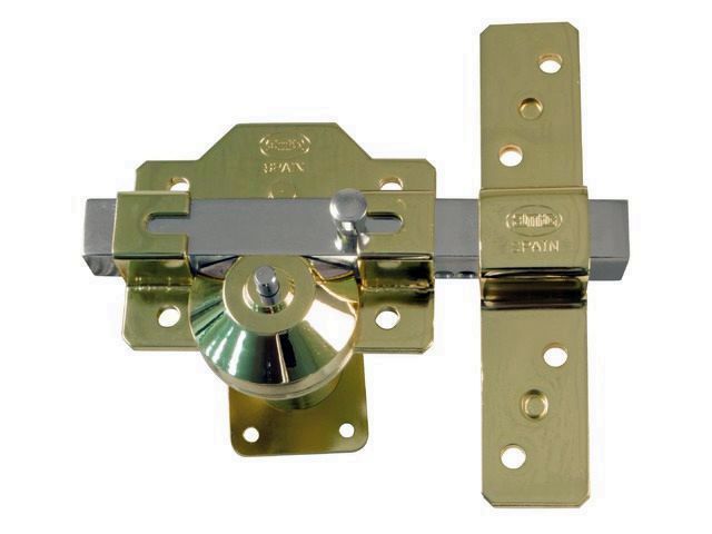 CERROJO AMIG ORO MODELO 1 PLUS ANTI BUMPING