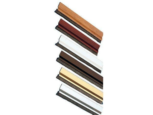 BURLETE AMIG ALUMINIO ROBLE 100