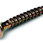 TORNILLO POZI BICROMATADO 5X30 BLISTER 12 UND. BUARFE