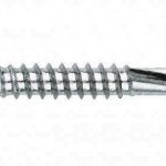TORNILLO ROSCA CHAPA P/BROCA CABEZA AVELLANADA 5,5X38 (500U)