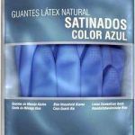 GUANTES GOMA SANTEX C. AZUL TXG (B/12UD)