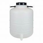 BIDON PLASTICO REDONDO 16 LTS. CON GRIFO